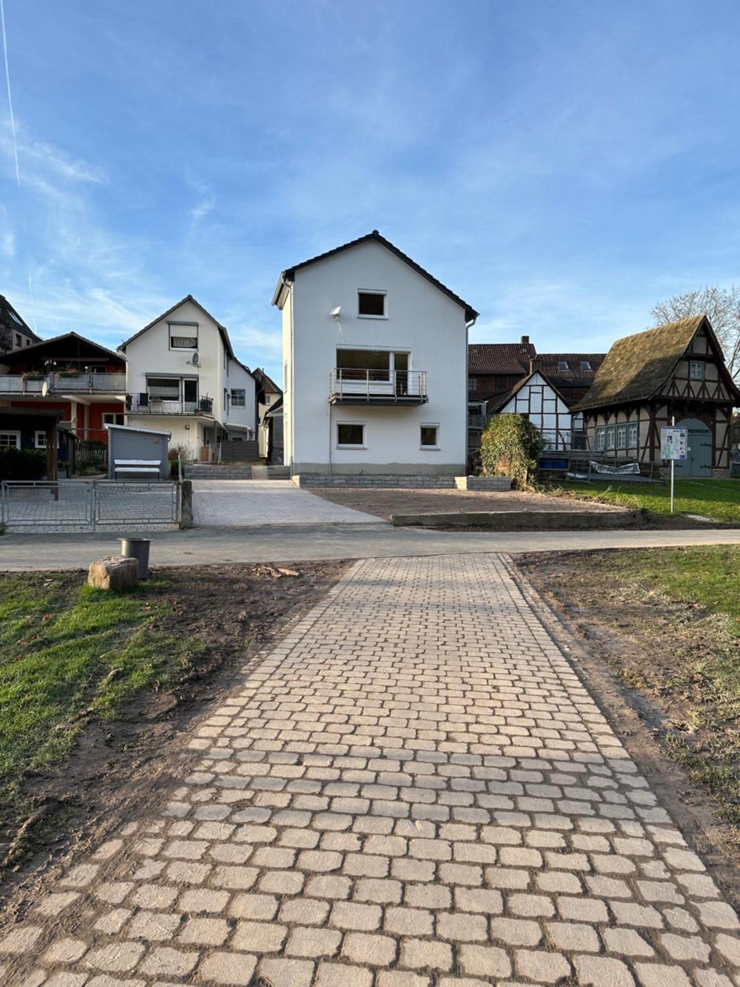 Ferienwohnungen Am Weserstrand Bodenwerder Luaran gambar