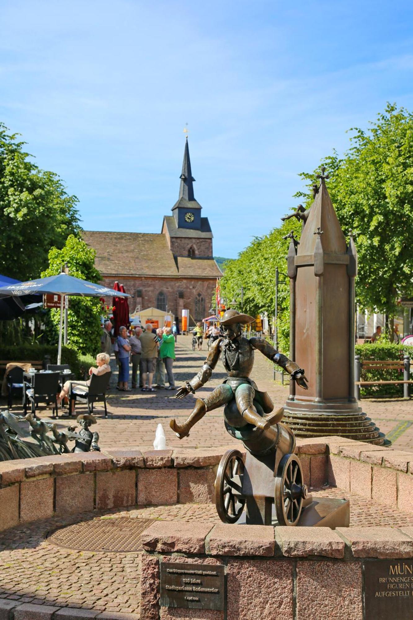 Ferienwohnungen Am Weserstrand Bodenwerder Luaran gambar
