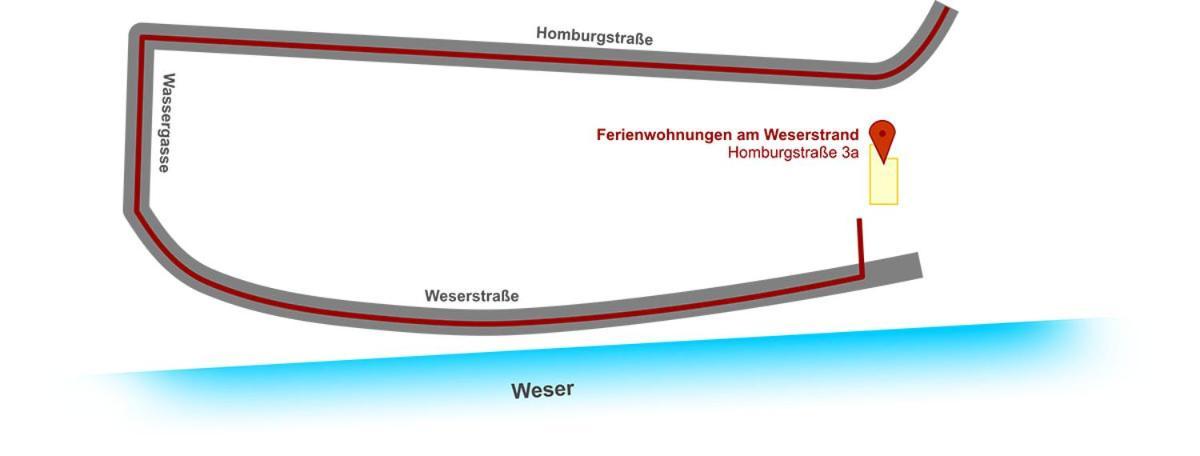 Ferienwohnungen Am Weserstrand Bodenwerder Luaran gambar